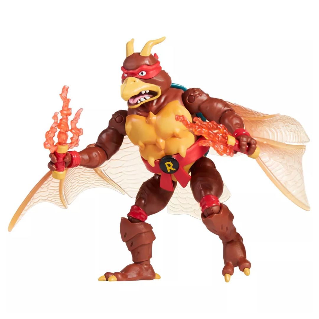 Teenage Mutant Ninja Turtles X Godzilla Raph X Rodan