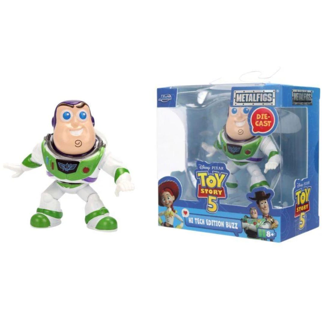 Jada 2.5 Inch Metalfigs Toy Story 5 Hi Tech Edition Buzz