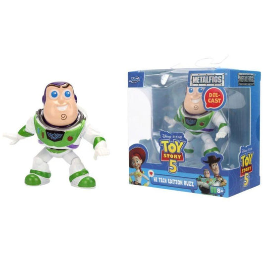 Jada 2.5 Inch Metalfigs Toy Story 5 Hi Tech Edition Buzz