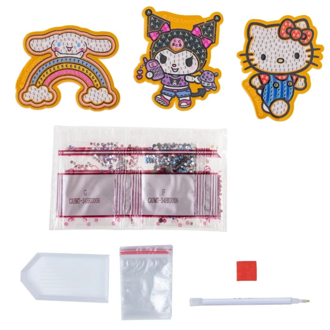Crystal Art Bling My Tech Hello Kitty Sweet Friends
