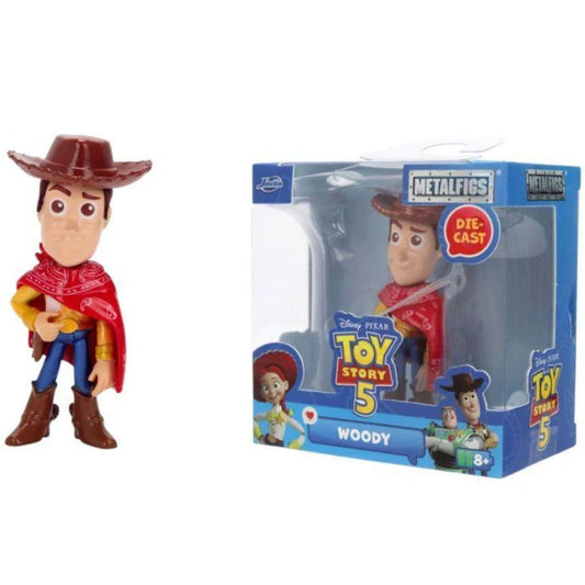 Jada 2.5 Inch Metalfigs Toy Story 5 Woody