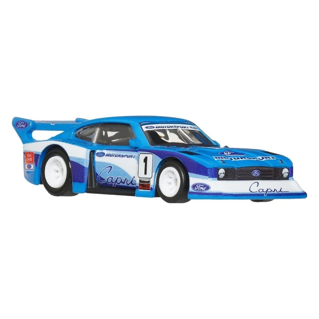 Hot Wheels Premium Car Culture Team Transport Ford Capri GR5 & Fleet Flyer