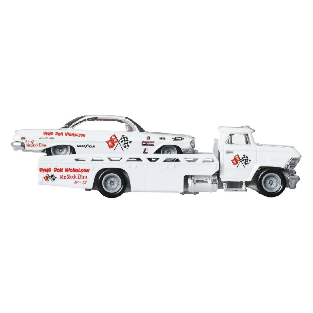Hot Wheels Premium Car Culture Team Transport '61 Impala & Horizon Hauler