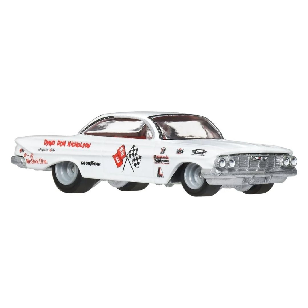 Hot Wheels Premium Car Culture Team Transport '61 Impala & Horizon Hauler