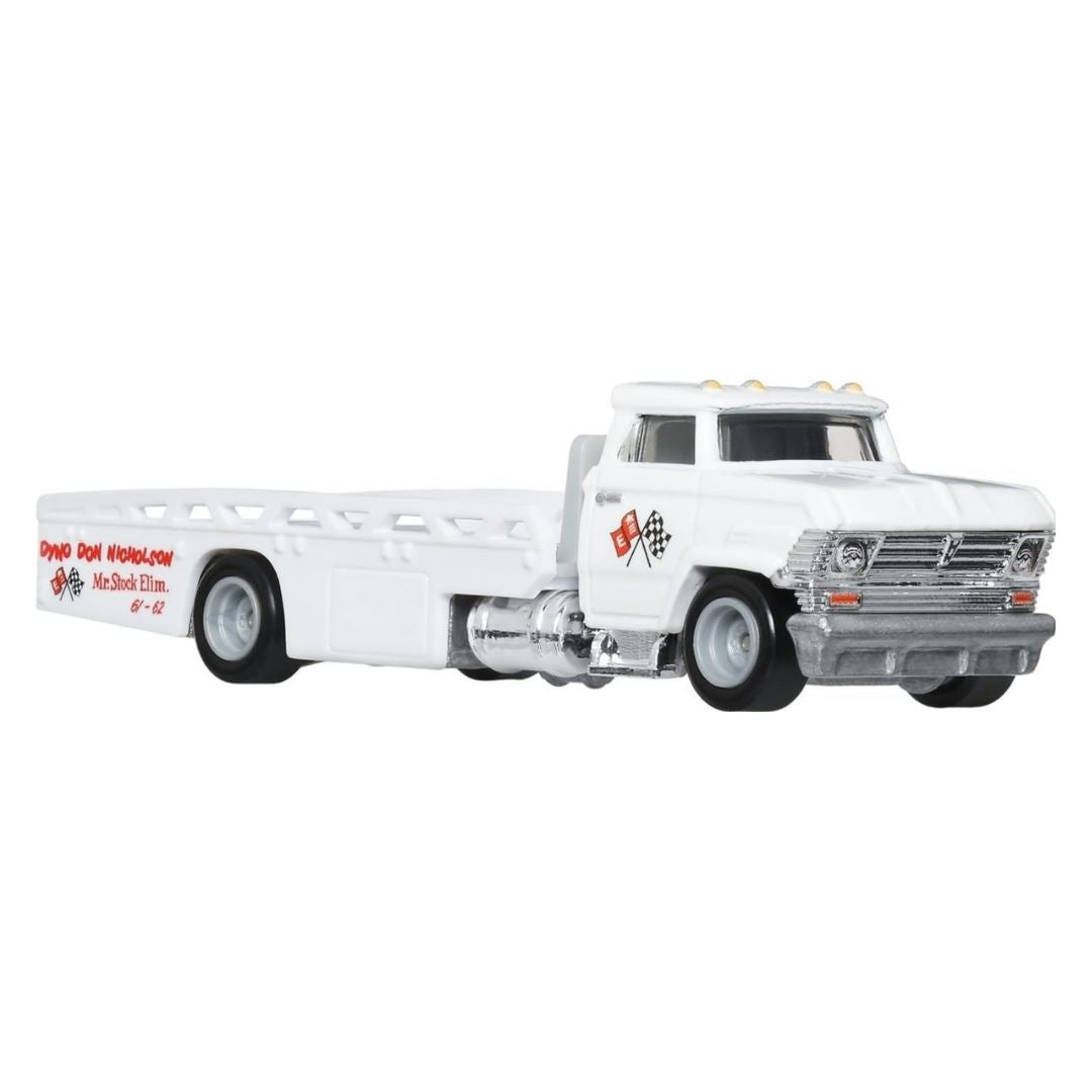 Hot Wheels Premium Car Culture Team Transport '61 Impala & Horizon Hauler