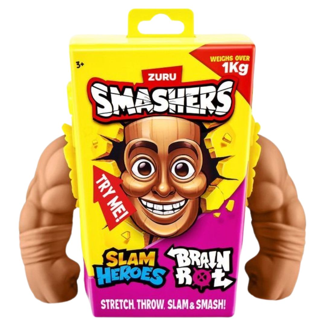 Smashers Slam Heroes Brain Rot Tung Tung Tung Sahurrr