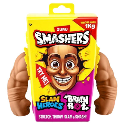 Smashers Slam Heroes Brain Rot Tung Tung Tung Sahurrr