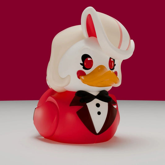 TUBBZ Rubber Duck Mini Hazbin Hotel Charlie Morningstar