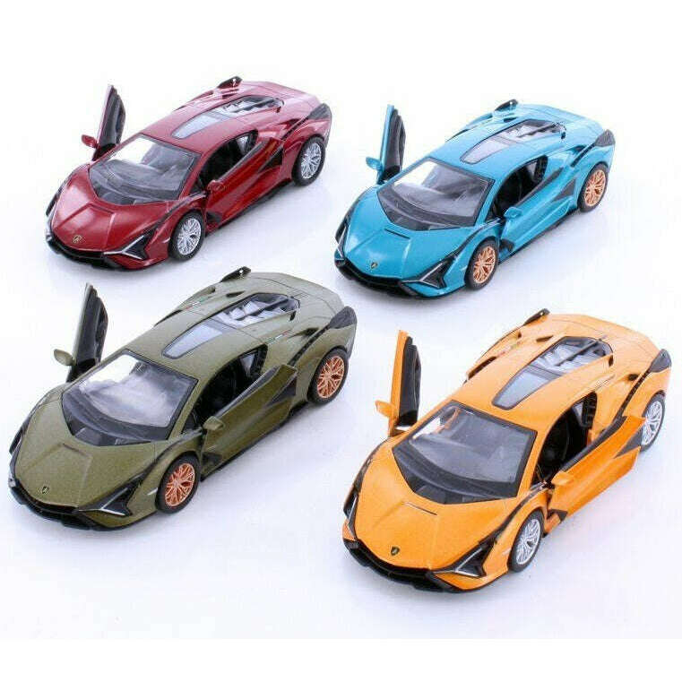 Toys N Tuck:Lamborghini Sian FKP 37 1:40 Die Cast,Kandy Toys