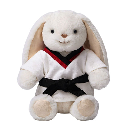 McHugs Taekwondo Smiling Leveret 18cm Plush