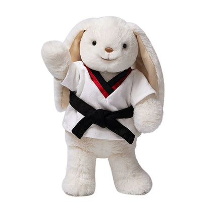 McHugs Taekwondo Smiling Leveret 18cm Plush