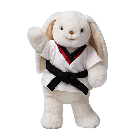 McHugs Taekwondo Smiling Leveret 18cm Plush