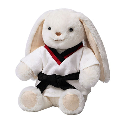 McHugs Taekwondo Smiling Leveret 18cm Plush