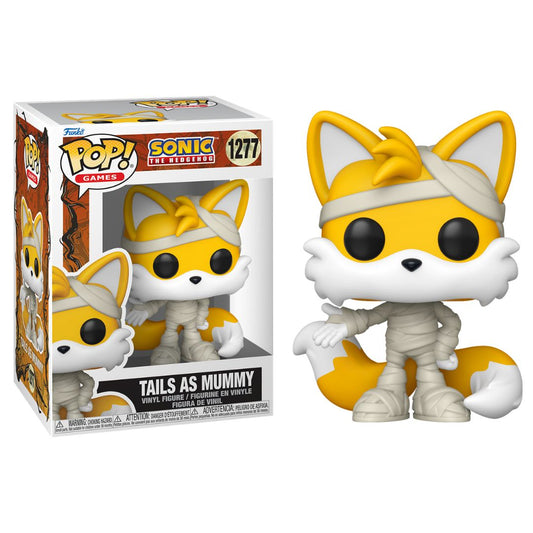 Pop! Vinyl - Sonic The Hedgehog - Tails as Mummy 1277