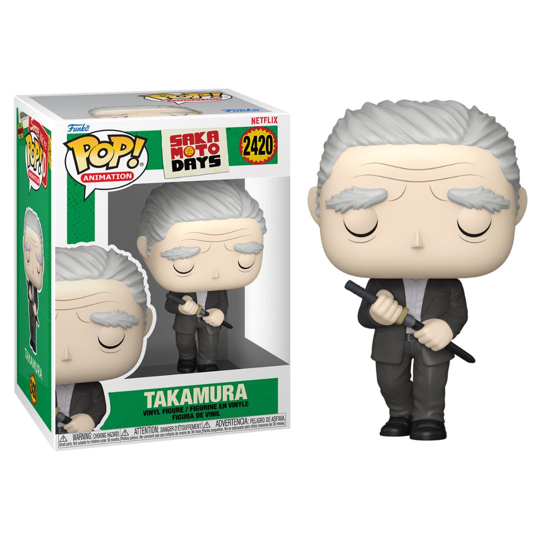 Pop! Vinyl - Saka Moto Days - Takamura 2420