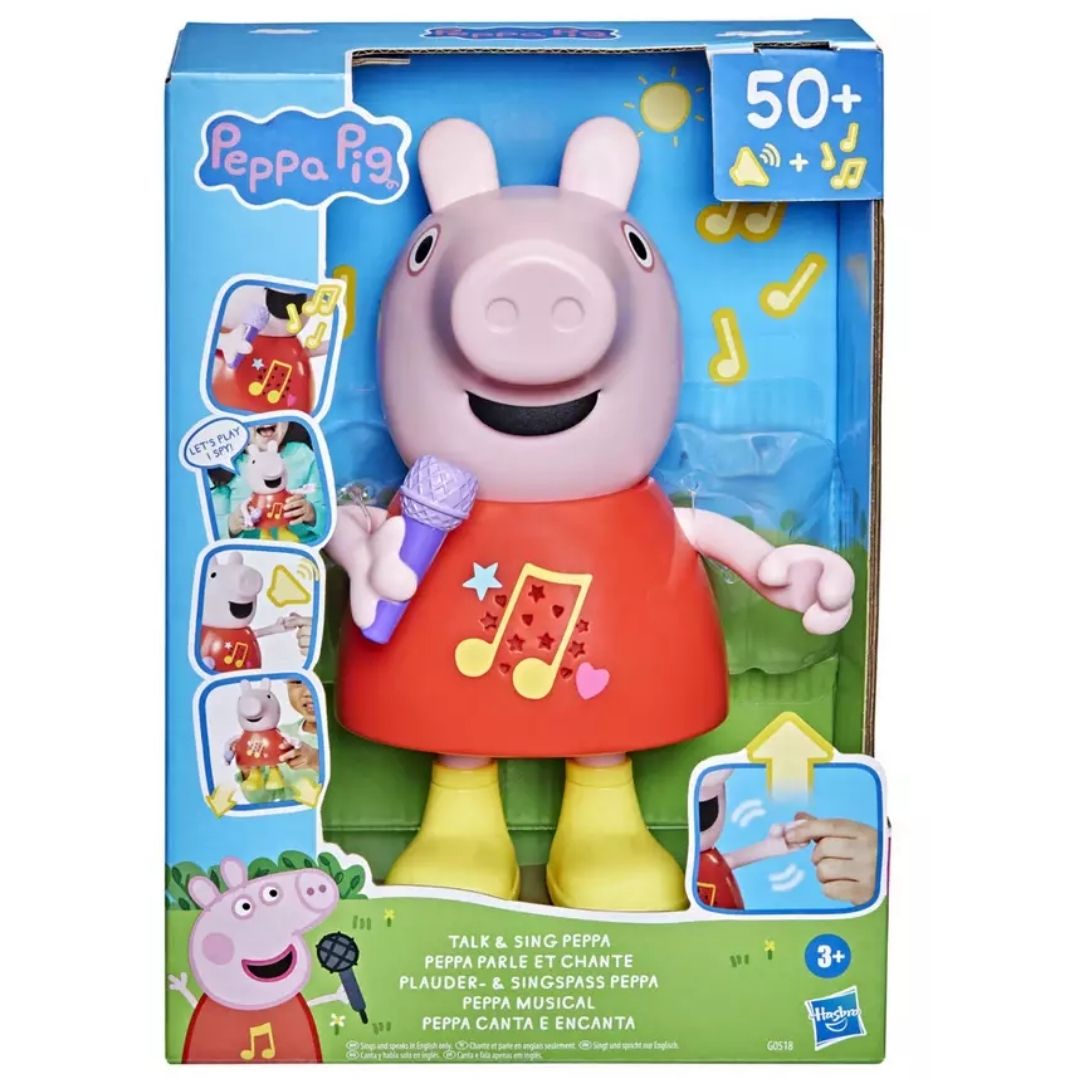 Peppa Pig Talk & Sing Peppa
