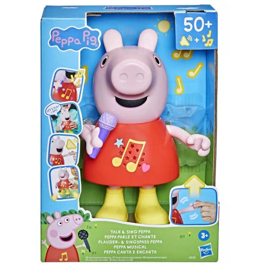 Peppa Pig Talk & Sing Peppa