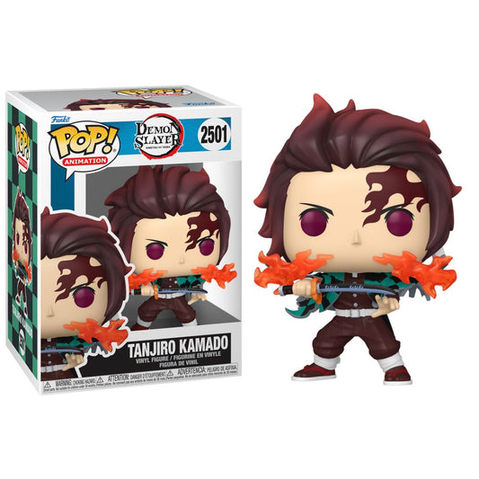 Pop! Vinyl - Demon Slayer - Tanjiro Kamado 2501