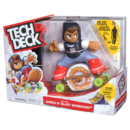 Tech Deck Shred N' Blast Sk8board