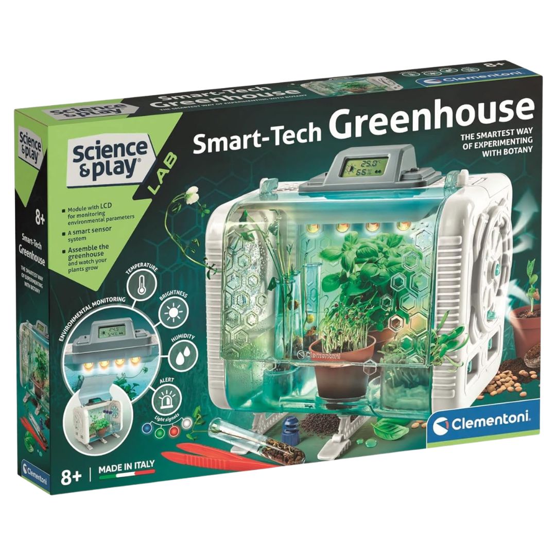 Clementoni Science & Play Lab Smart-Tech Greenhouse