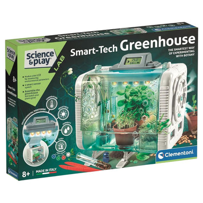 Clementoni Science & Play Lab Smart-Tech Greenhouse
