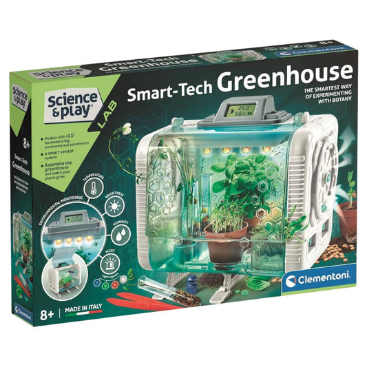 Clementoni Science & Play Lab Smart-Tech Greenhouse
