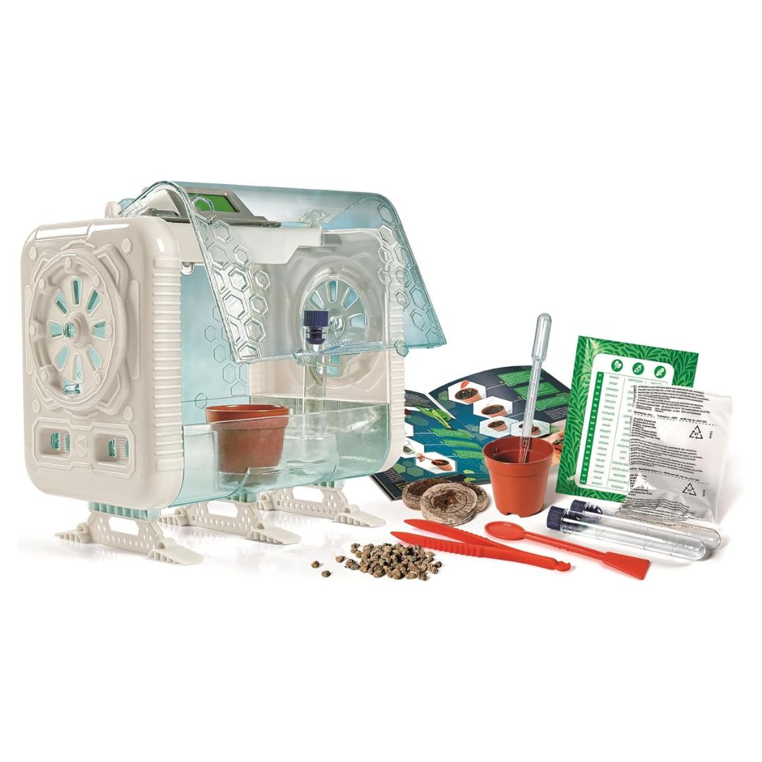 Clementoni Science & Play Lab Smart-Tech Greenhouse
