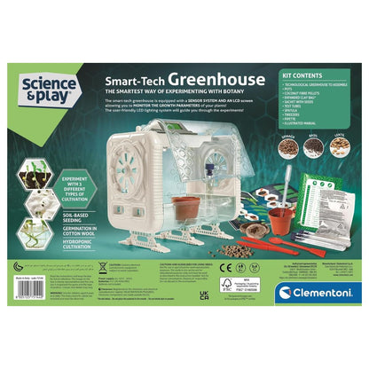 Clementoni Science & Play Lab Smart-Tech Greenhouse