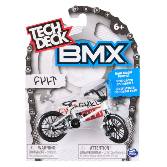 Tech Deck BMX Cult White
