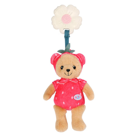 Baby Born For Babies Teddy StrawBEARy plush