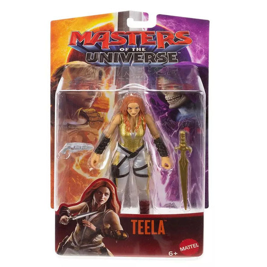 Masters of the Universe 2026 Movie Teela Figure