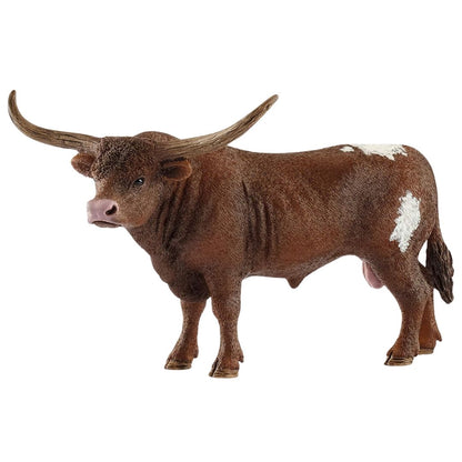 Schleich Farm World Texas Longhorn Bull 13866