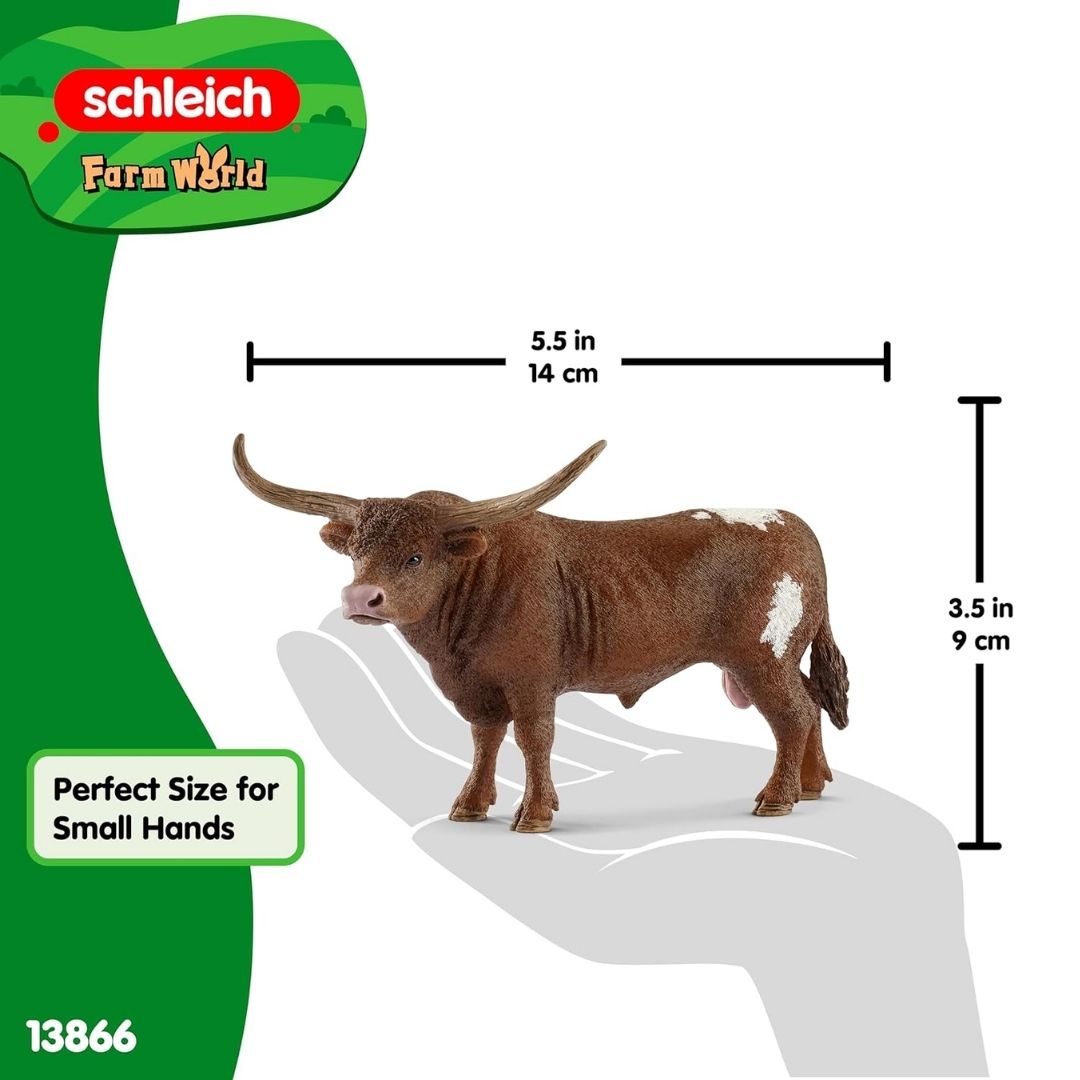 Schleich Farm World Texas Longhorn Bull 13866