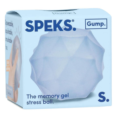 Speks. Gump Surface Memory Gel Stress Ball - Dew Burst