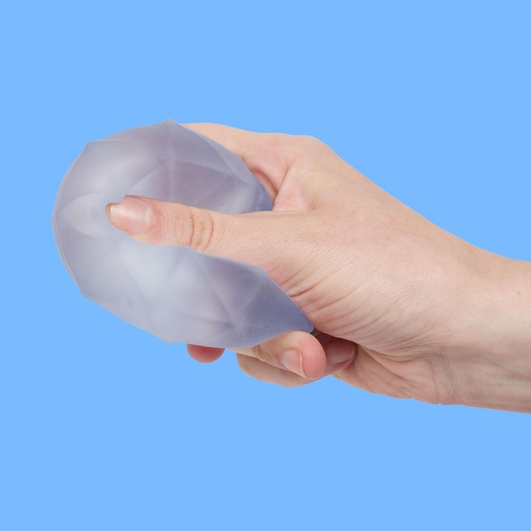 Speks. Gump Surface Memory Gel Stress Ball - Dew Burst
