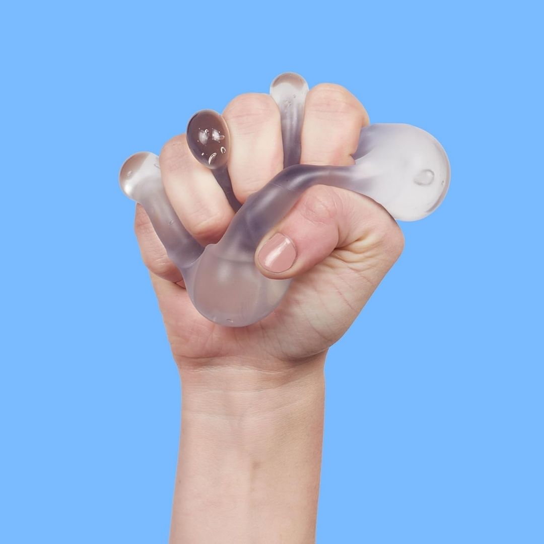 Speks. Gump Surface Memory Gel Stress Ball - Dew Burst