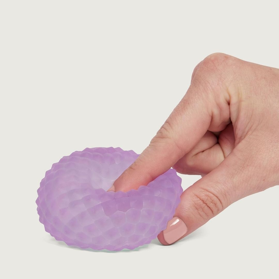 Speks. Gump Surface Memory Gel Stress Ball - Mist Scale