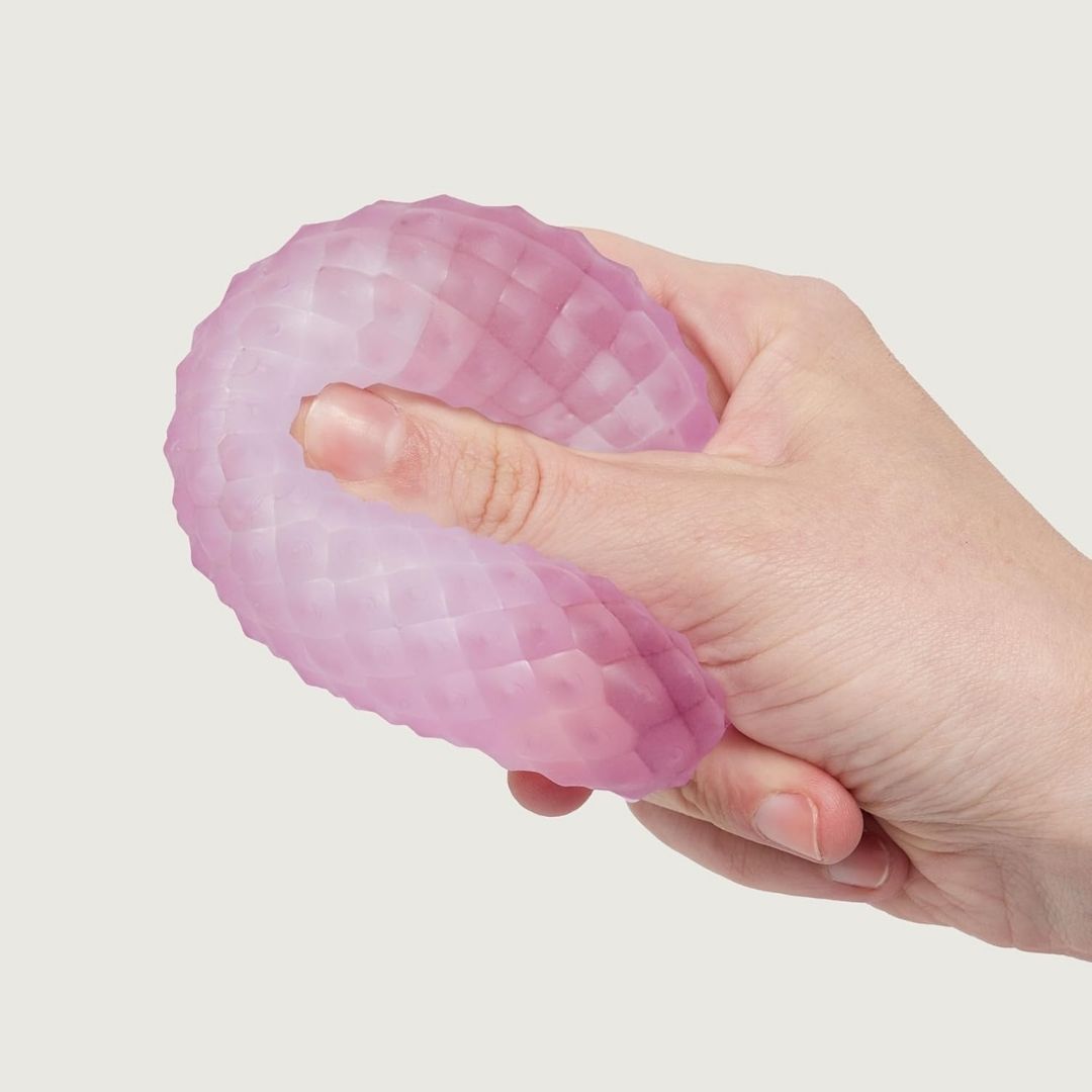 Speks. Gump Surface Memory Gel Stress Ball - Mist Scale