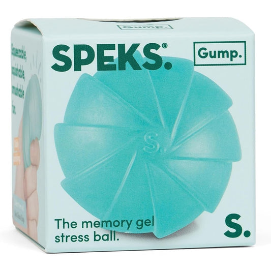 Speks. Gump Surface Memory Gel Stress Ball - Sea Glass Edge