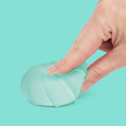 Speks. Gump Surface Memory Gel Stress Ball - Sea Glass Edge