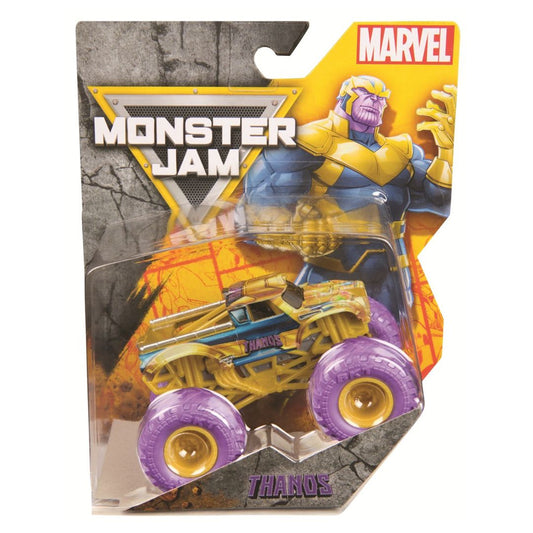 Monster Jam 1:64 Series 5 Marvel Thanos