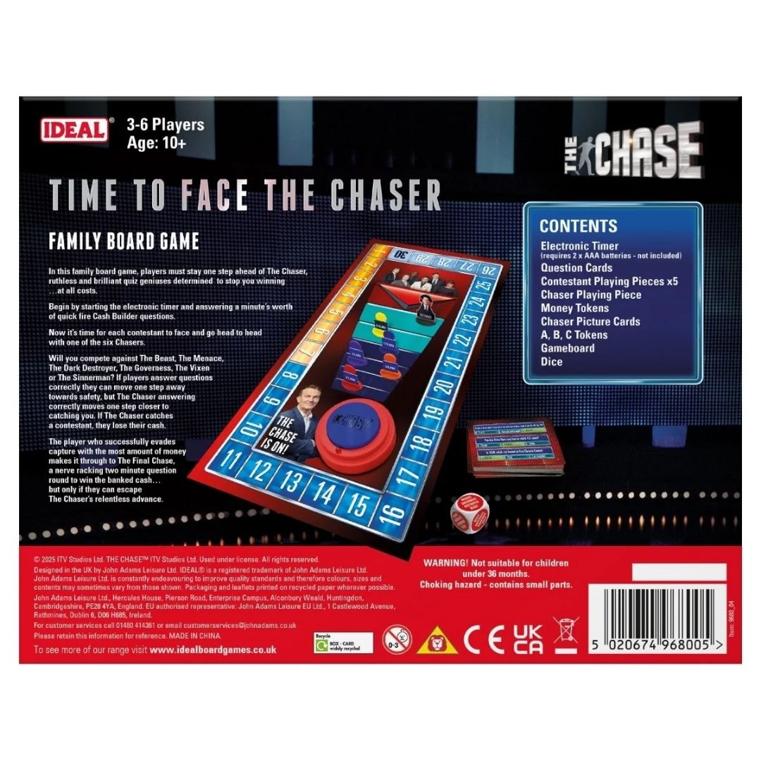 The Chase Family Board Game
