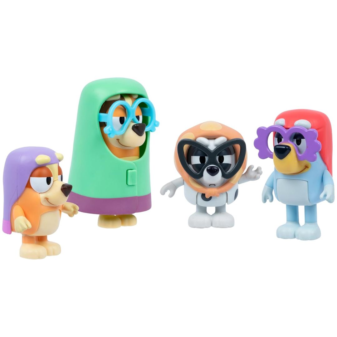 Bluey Here Come The Grannies 4 Pack