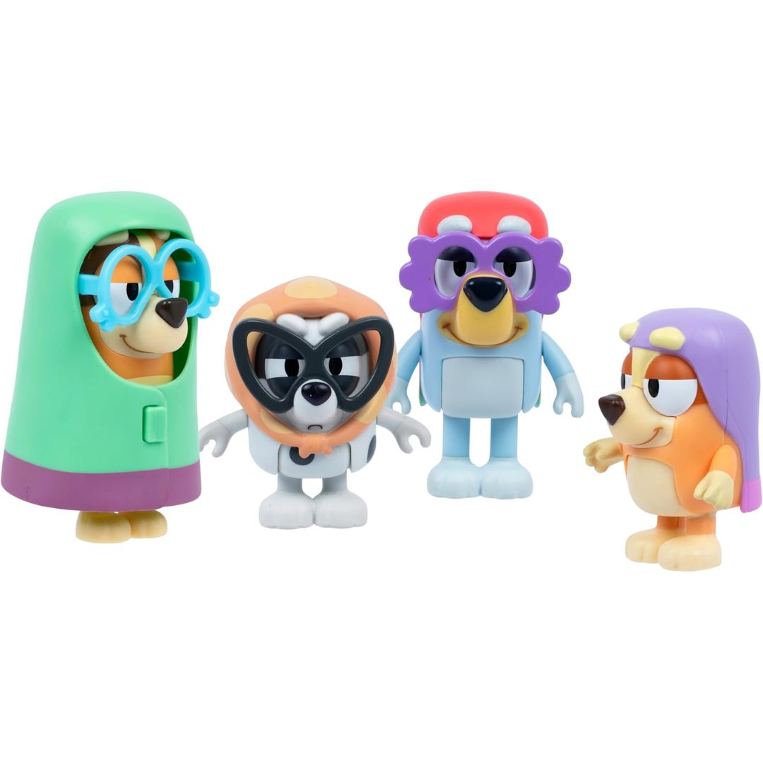 Bluey Here Come The Grannies 4 Pack