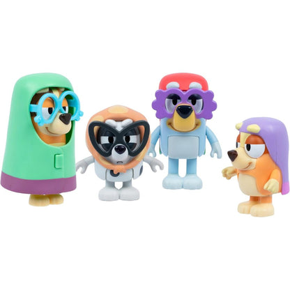 Bluey Here Come The Grannies 4 Pack