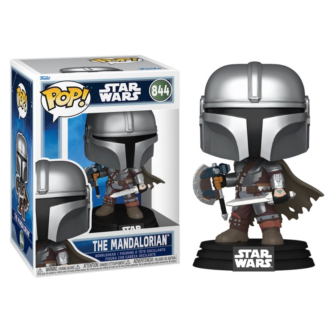 Pop! Vinyl - Star Wars - The Mandalorian 844
