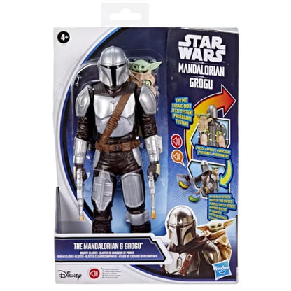Star Wars The Mandalorian And Grogu Bounty Blaster Action Figure