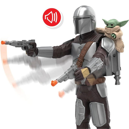 Star Wars The Mandalorian And Grogu Bounty Blaster Action Figure