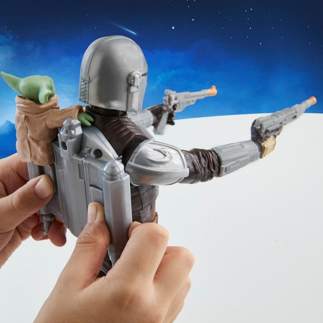 Star Wars The Mandalorian And Grogu Bounty Blaster Action Figure