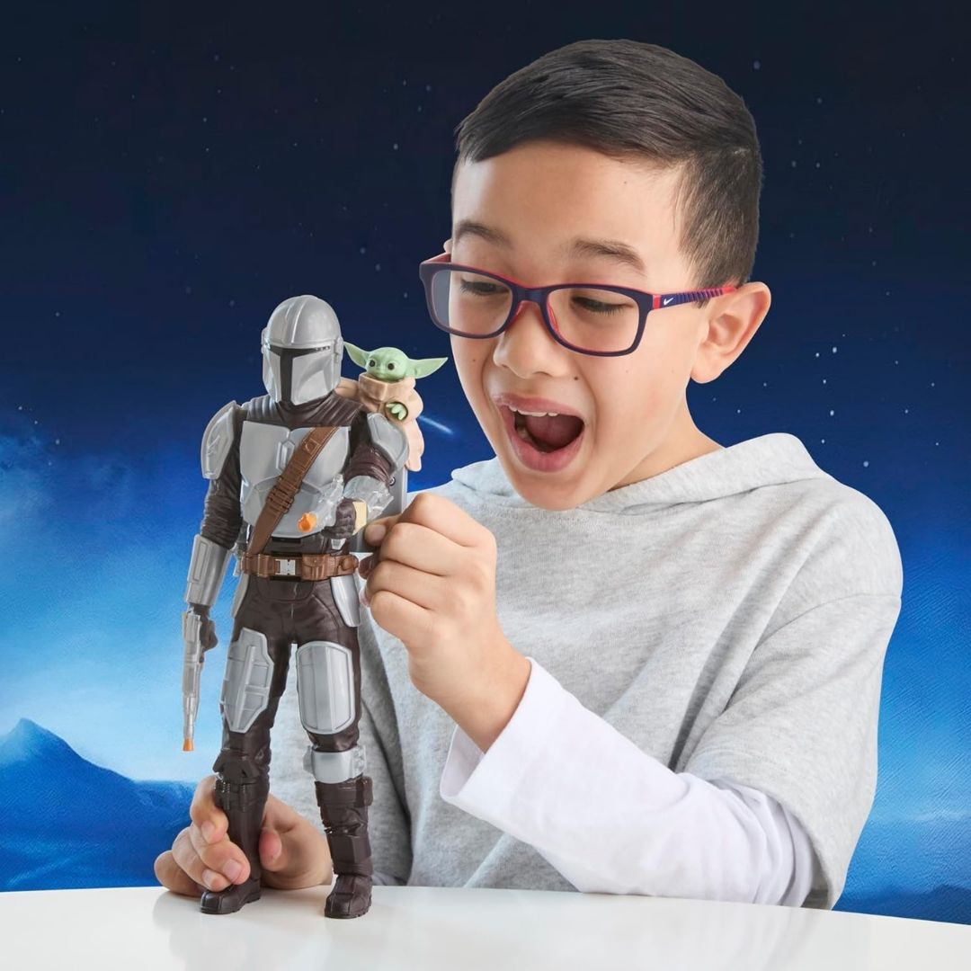 Star Wars The Mandalorian And Grogu Bounty Blaster Action Figure